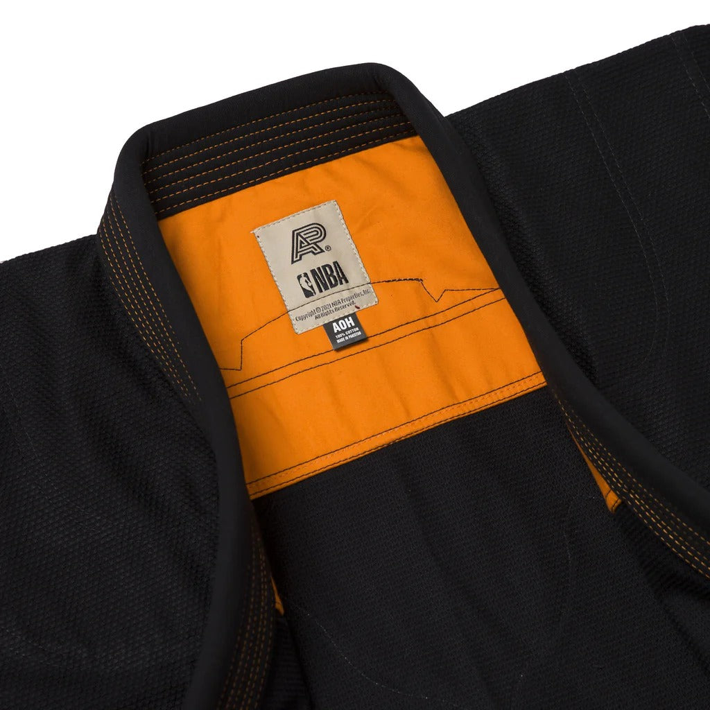 A&P x NBA Knicks Black Jiu-Jitsu Uniform