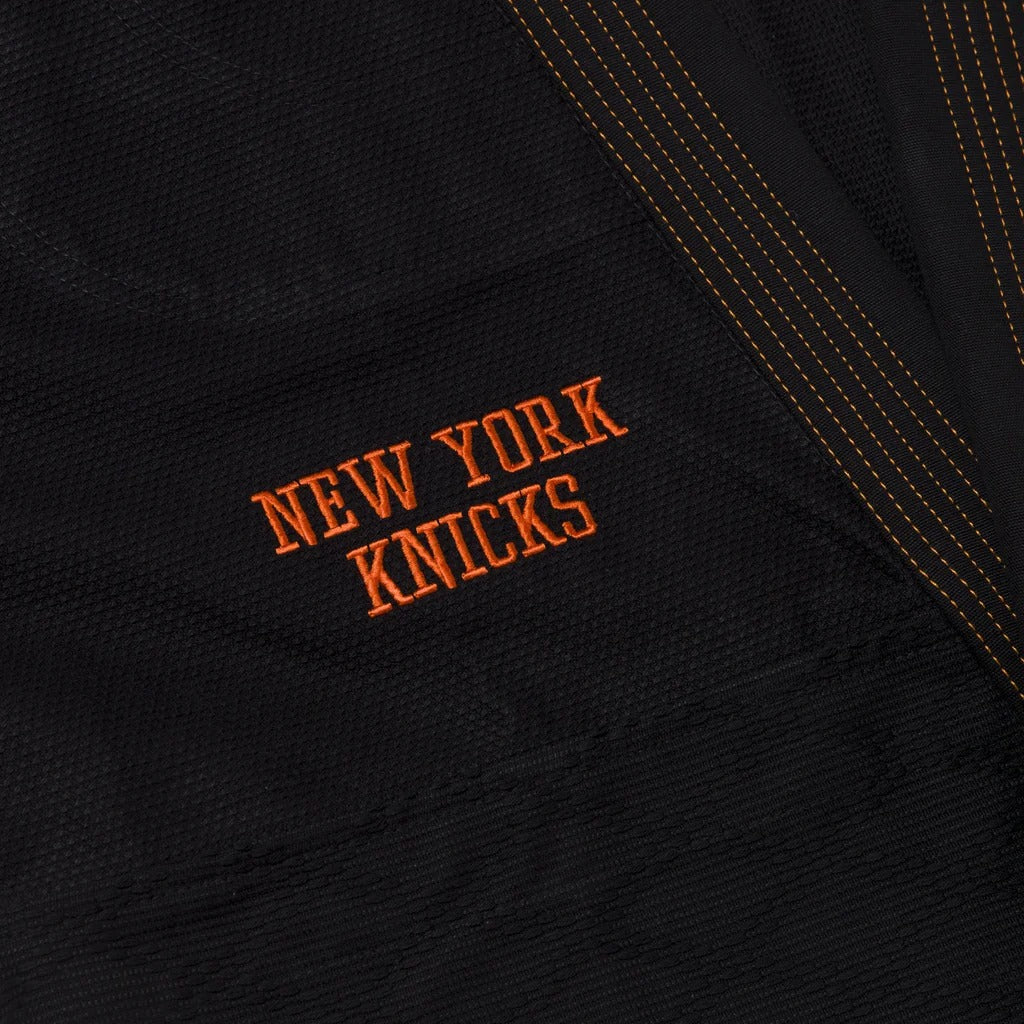 A&P x NBA Knicks Black Jiu-Jitsu Uniform