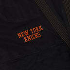 A&P x NBA Knicks Black Jiu-Jitsu Uniform
