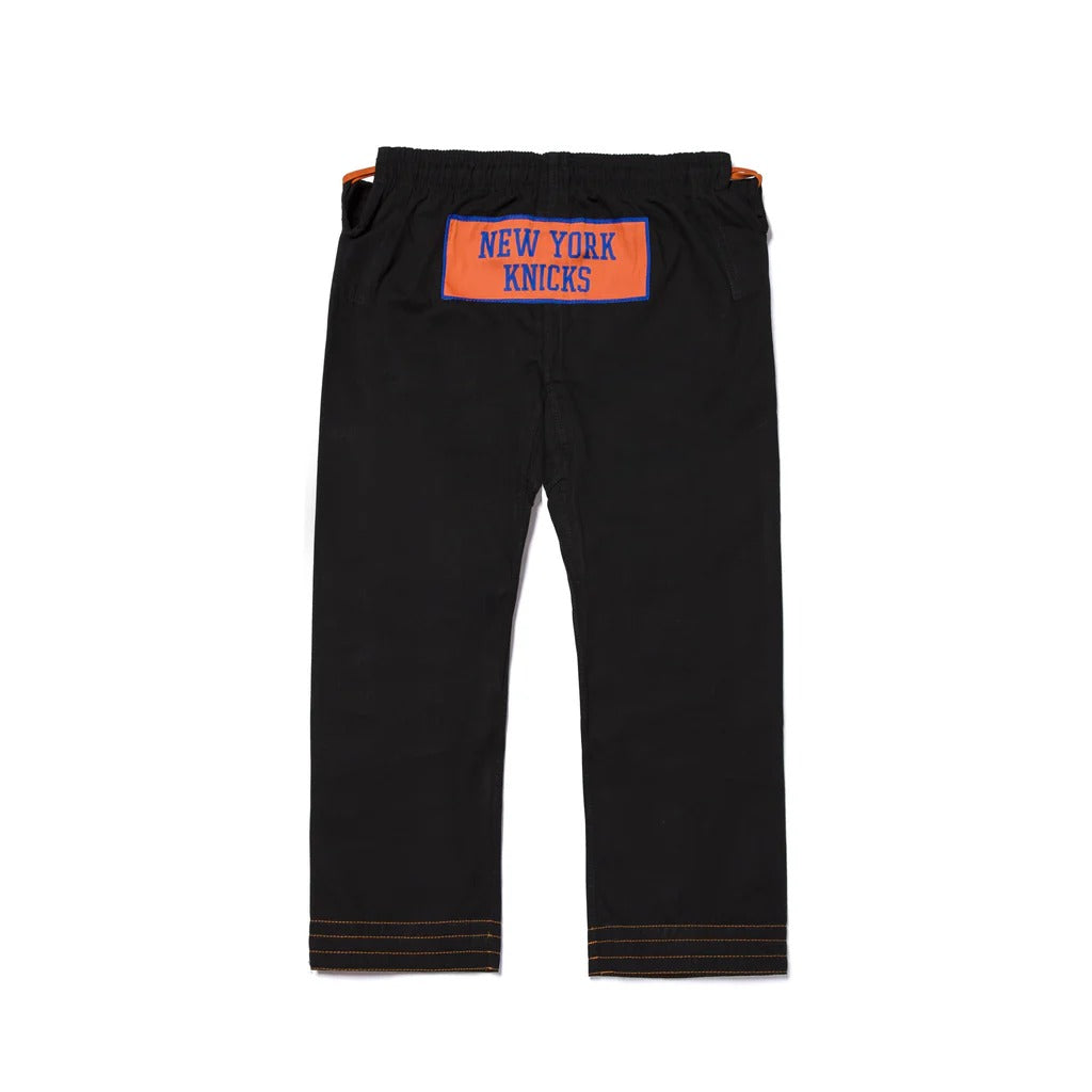 A&P x NBA Knicks Black Jiu-Jitsu Uniform