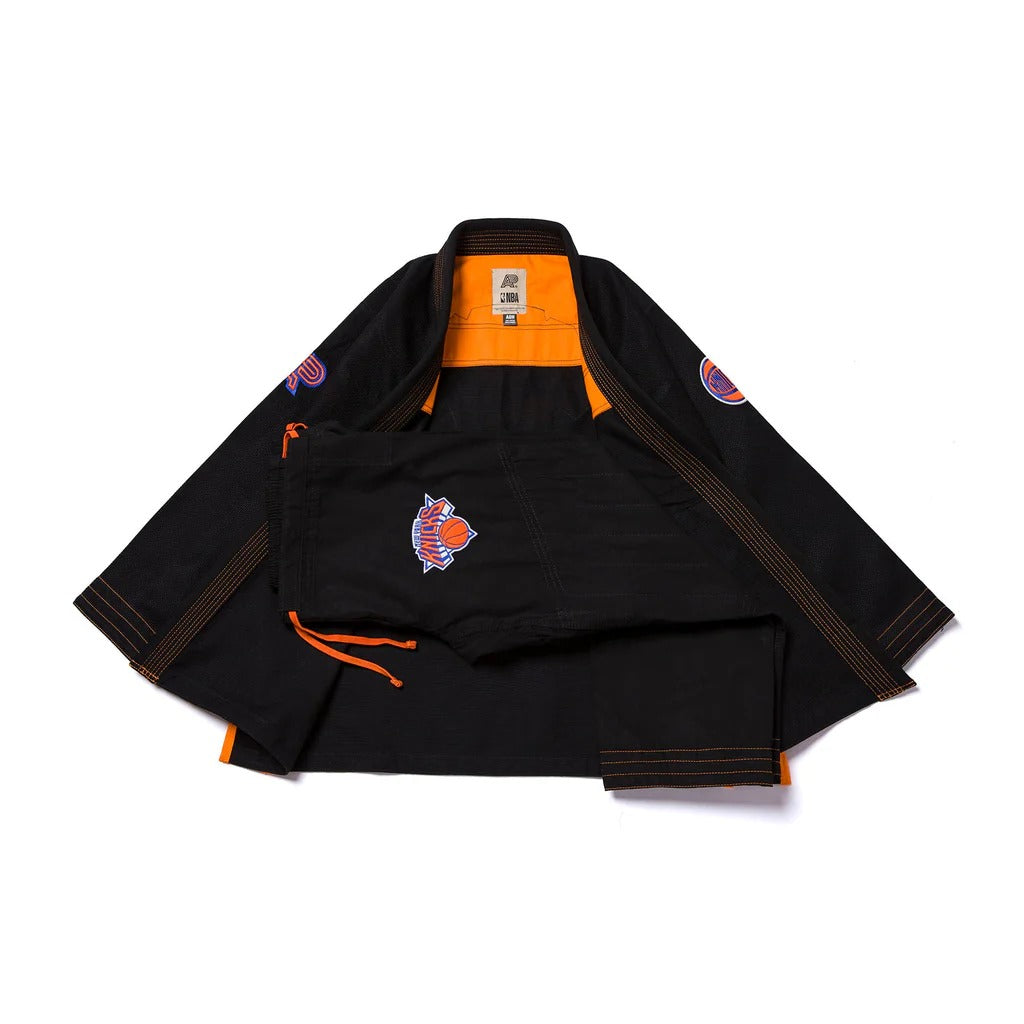 A&P x NBA Knicks Black Jiu-Jitsu Uniform