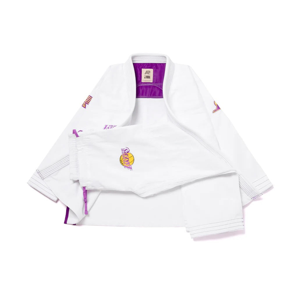 A&P x NBA Lakers Brazilian Jiu Jitsu Kimono