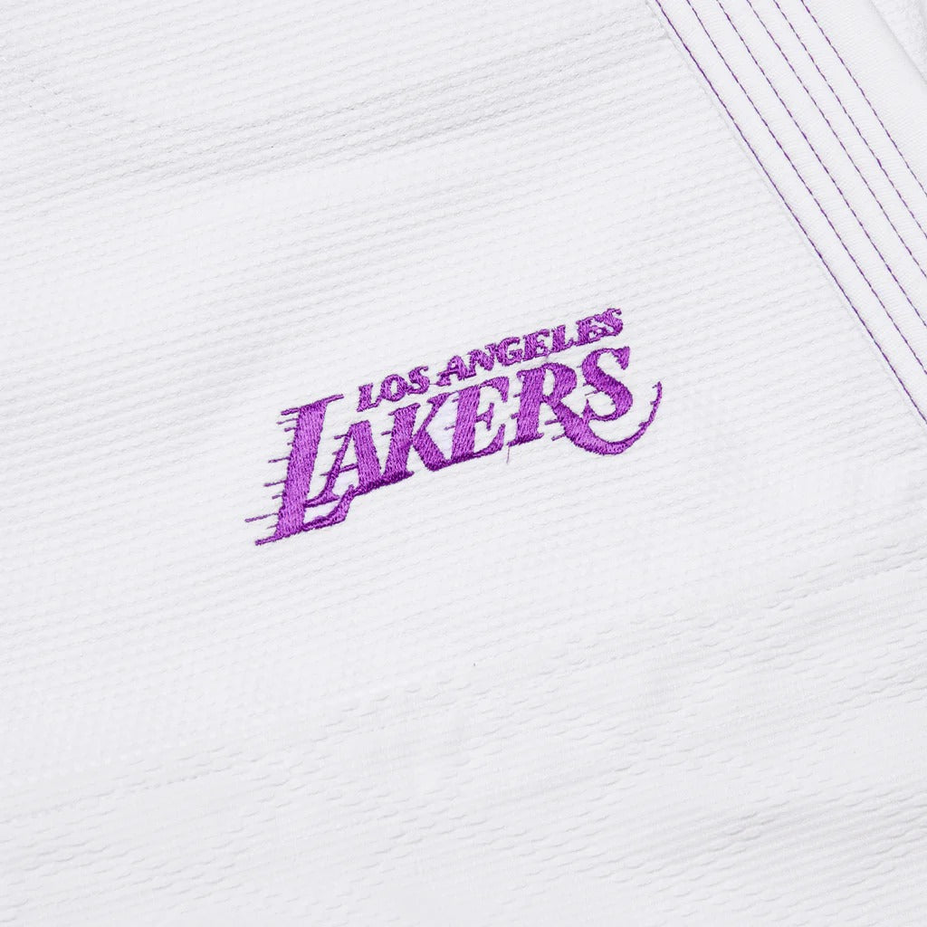 A&P x NBA Lakers Brazilian Jiu Jitsu Kimono
