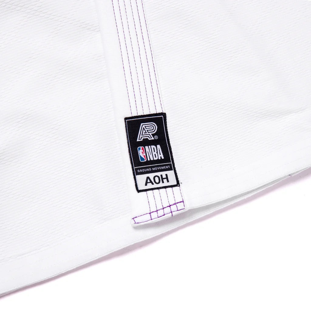 A&P x NBA Lakers Brazilian Jiu Jitsu Kimono