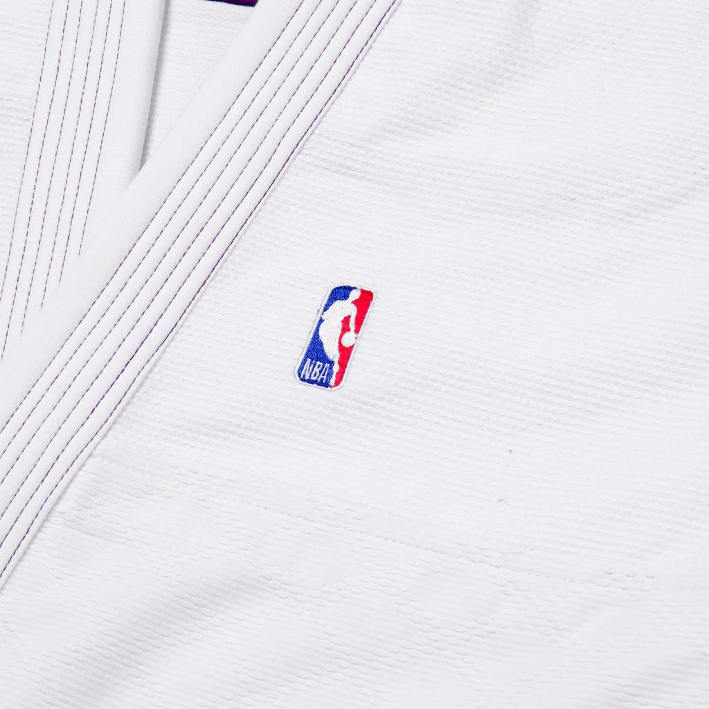 A&P x NBA Lakers Brazilian Jiu Jitsu Kimono