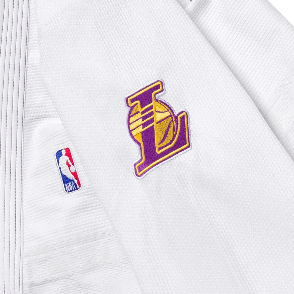 A&P x NBA Lakers Brazilian Jiu Jitsu Kimono