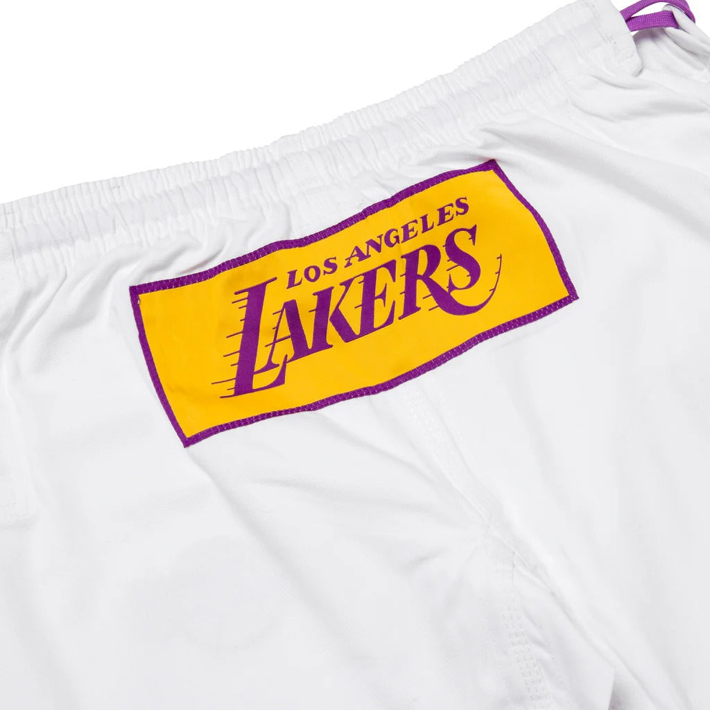 A&P x NBA Lakers Brazilian Jiu Jitsu Kimono