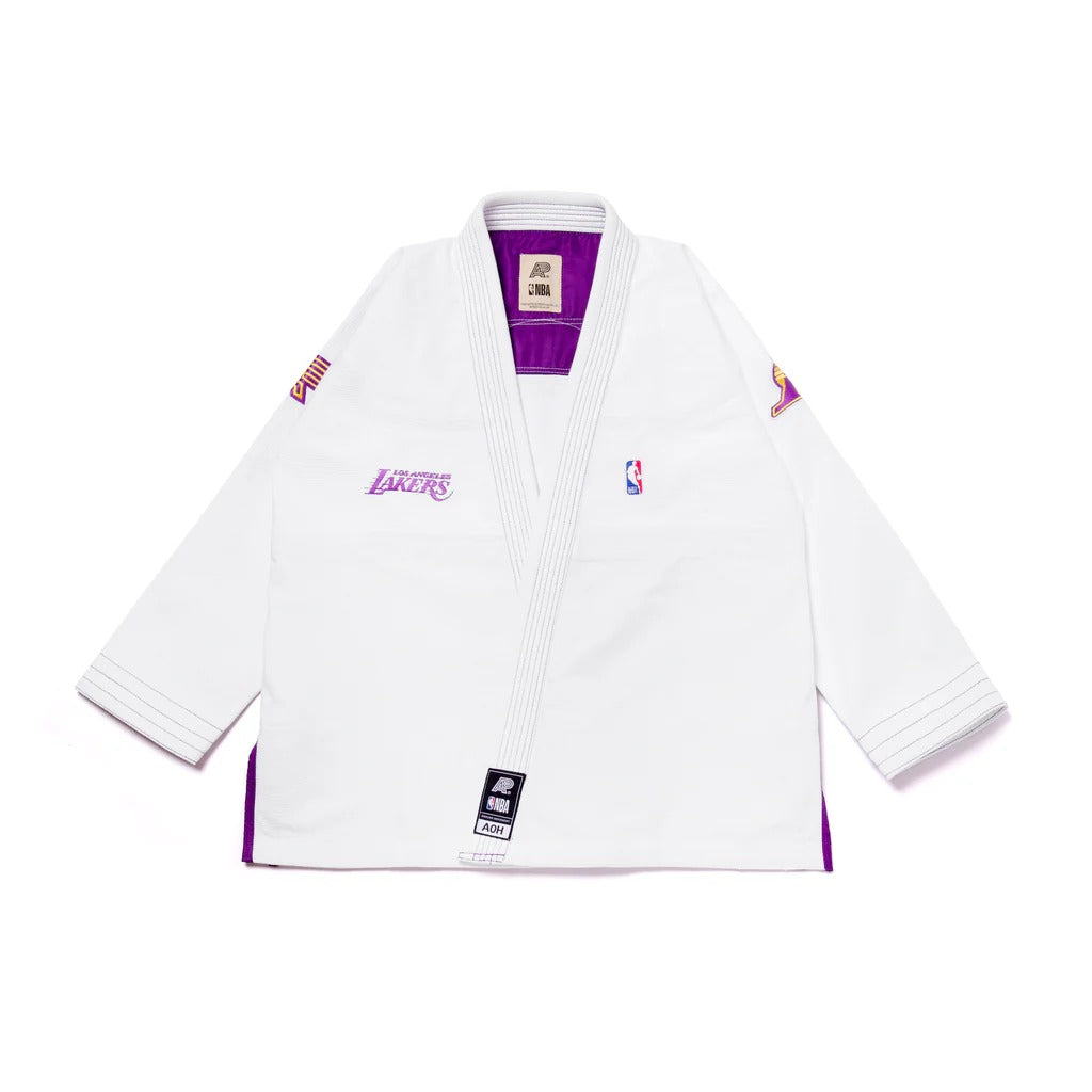 A&P x NBA Lakers Brazilian Jiu Jitsu Kimono