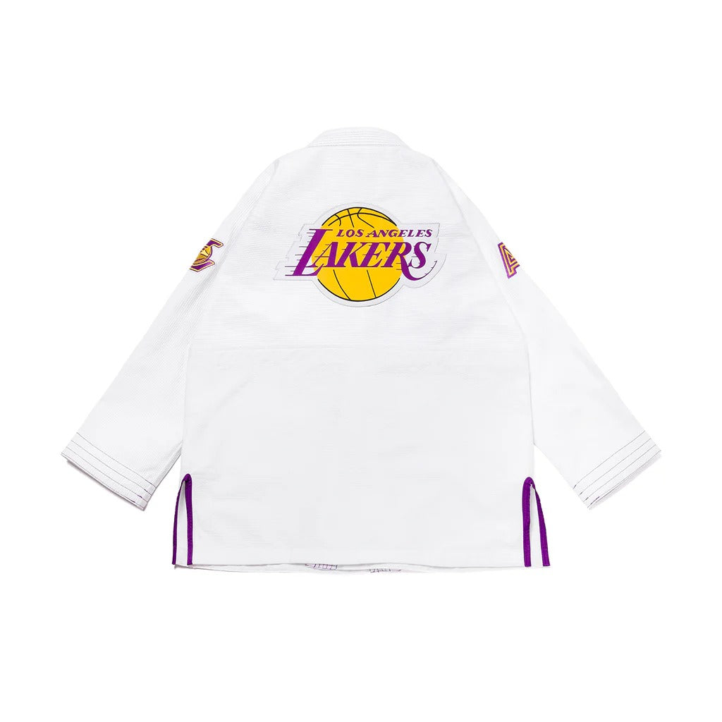 A&P x NBA Lakers Brazilian Jiu Jitsu Kimono