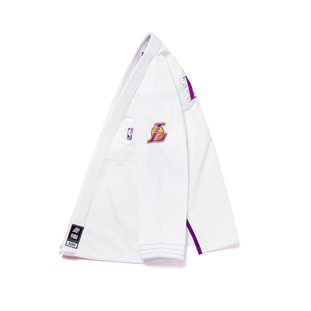 A&P x NBA Lakers Brazilian Jiu Jitsu Kimono