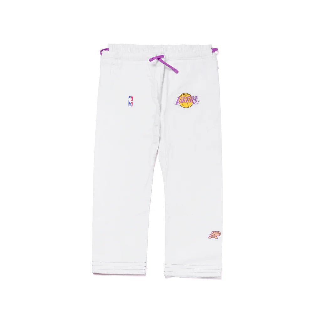 A&P x NBA Lakers Brazilian Jiu Jitsu Kimono