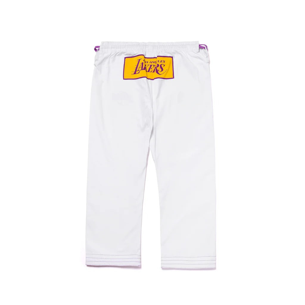A&P x NBA Lakers Brazilian Jiu Jitsu Kimono