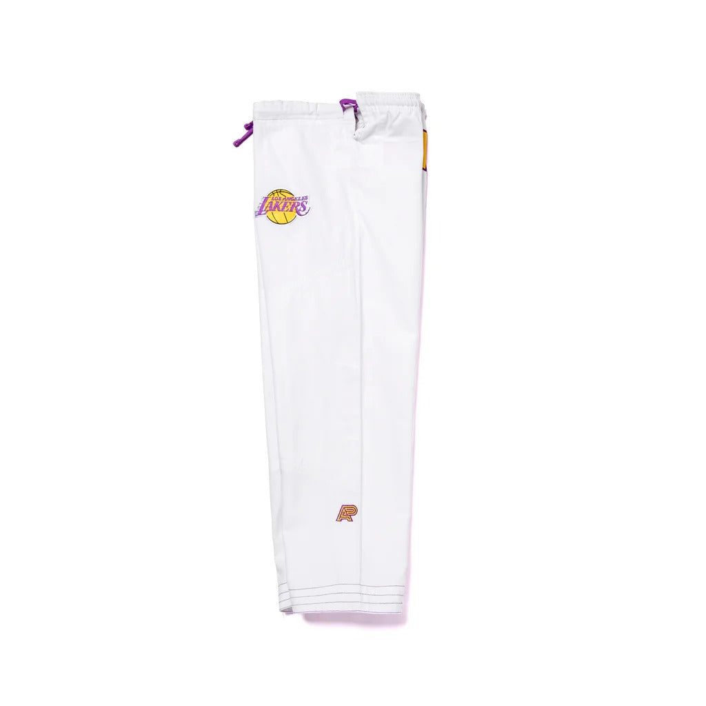A&P x NBA Lakers Brazilian Jiu Jitsu Kimono