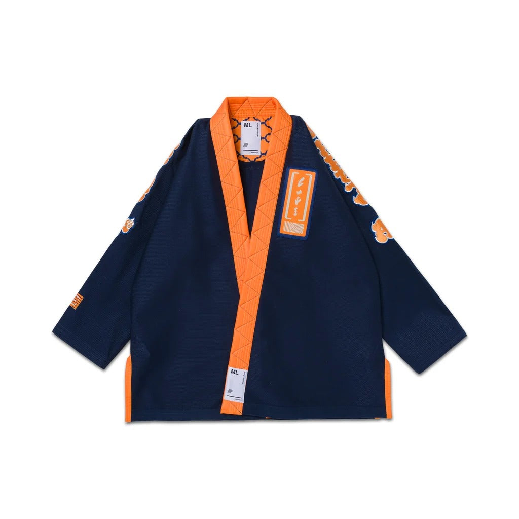 A&P x NESM Navy BJJ Kimono