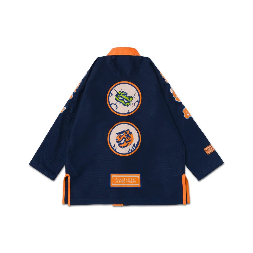 A&P x NESM Navy BJJ Kimono