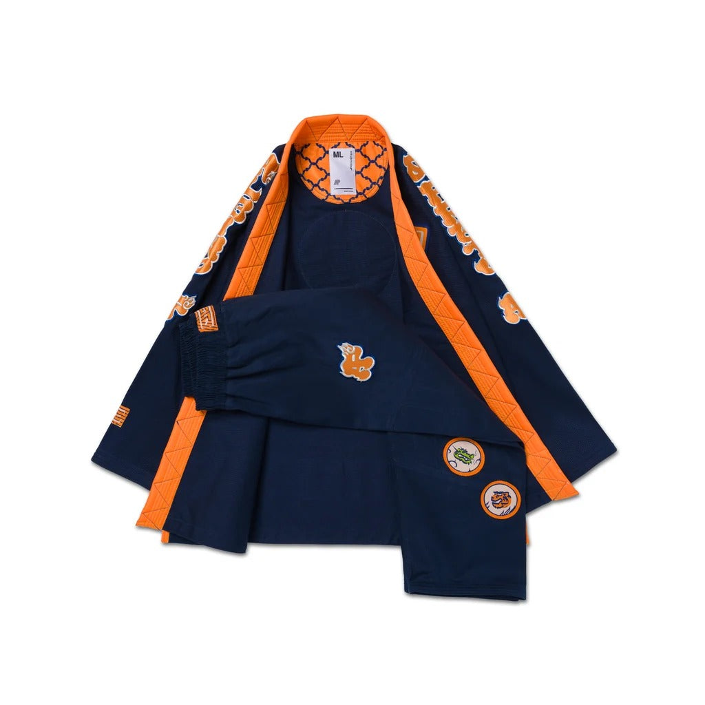 A&P x NESM Navy BJJ Kimono