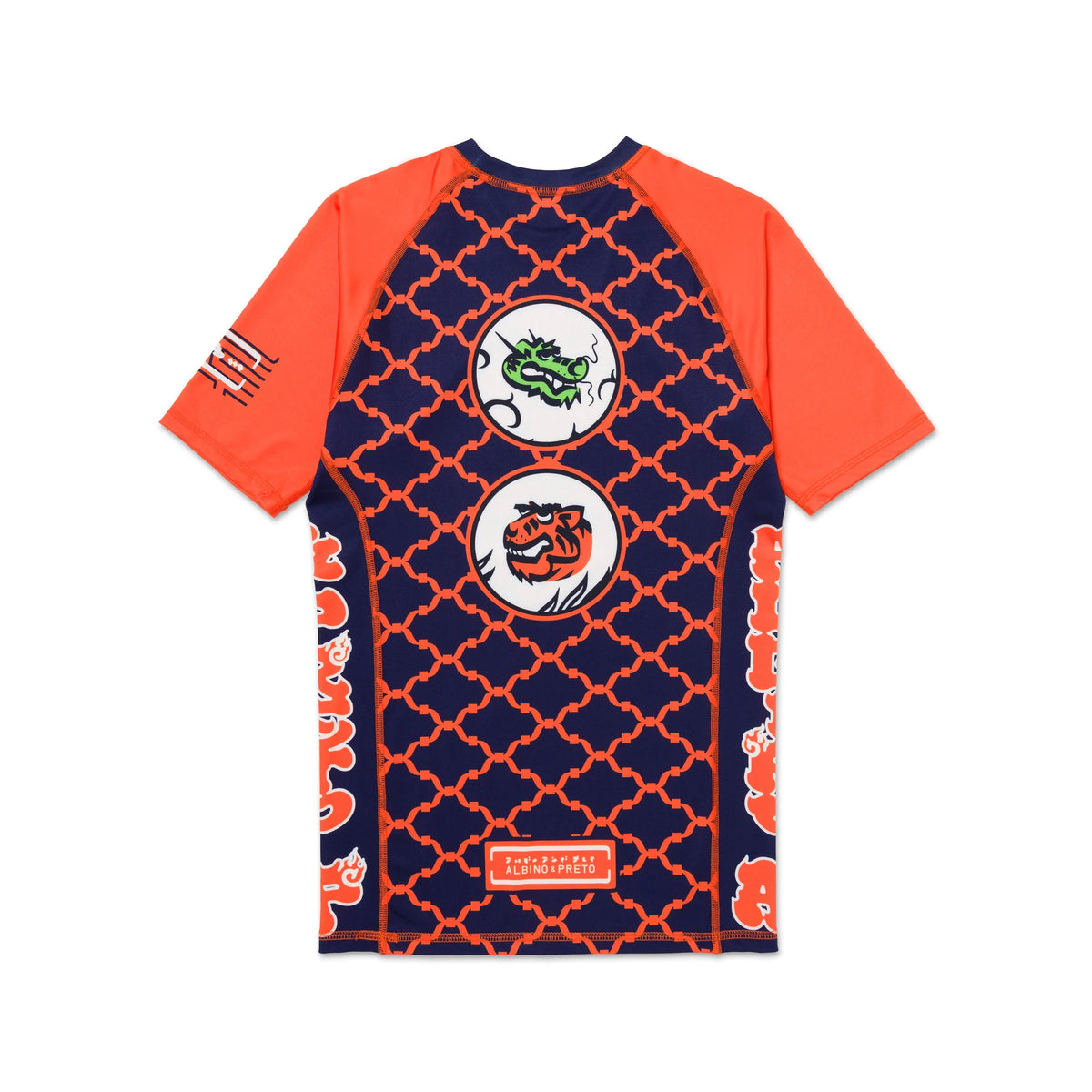 A&P x NESM No-Gi Rash Guard | Brazilian Jiu Jitsu