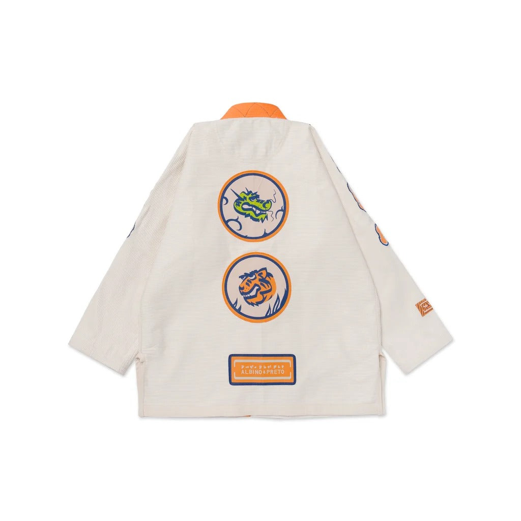 A&P x NESM Brazilian Jiu Jitsu Gi