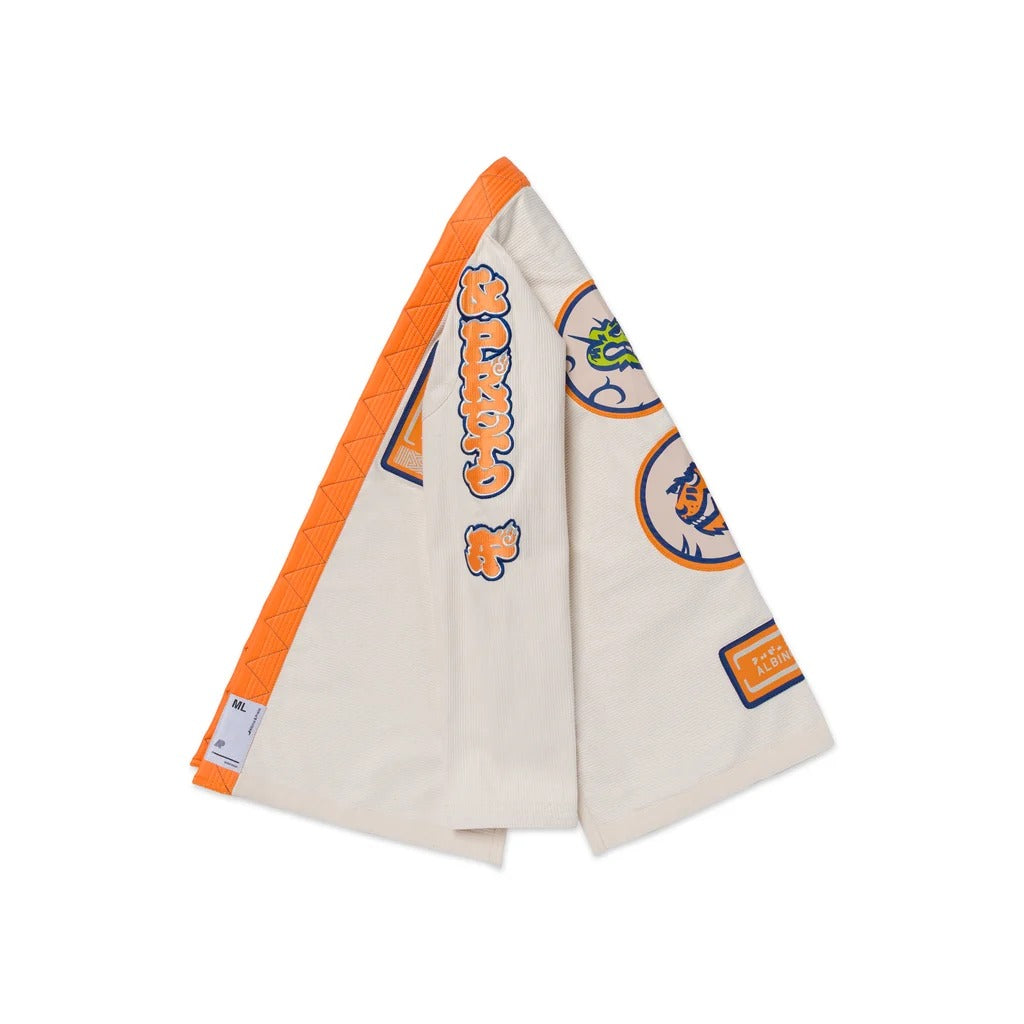 A&P x NESM Brazilian Jiu Jitsu Gi