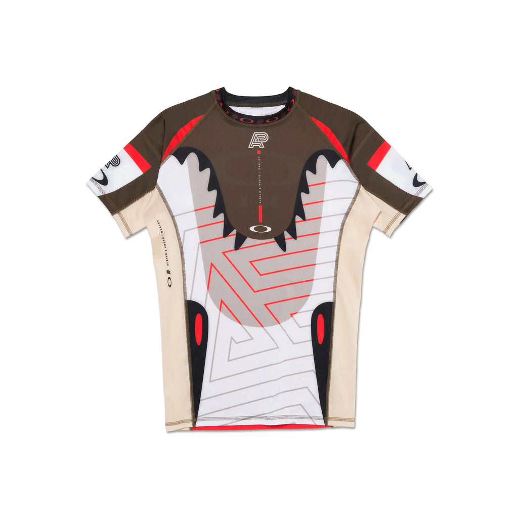 A&P x Oakley Performance BJJ Rash Guard