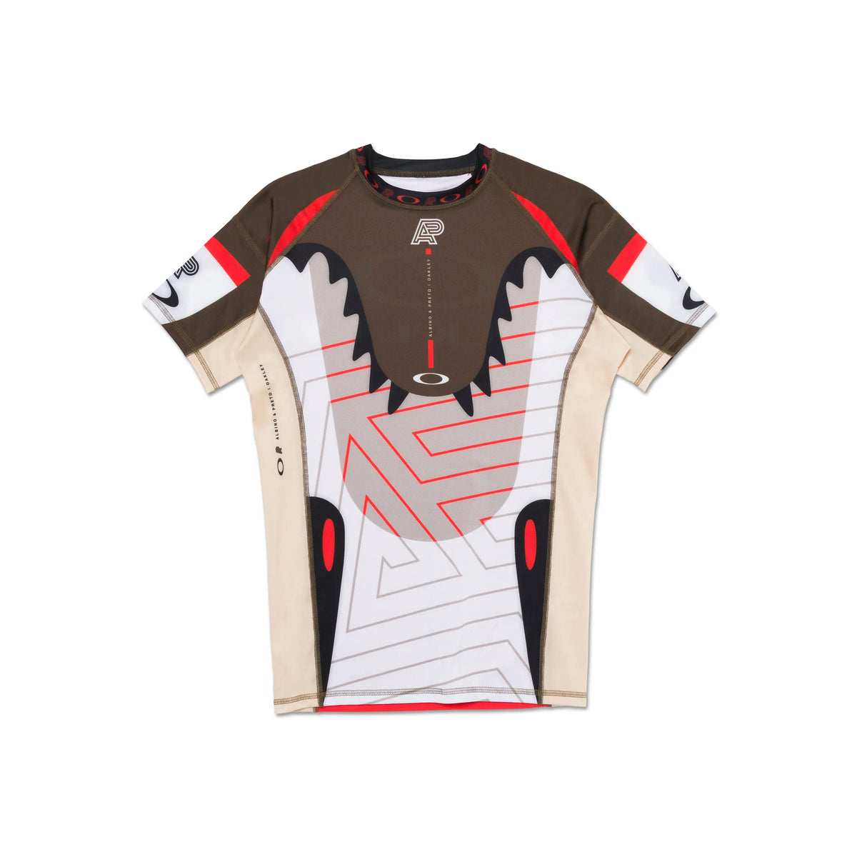 A&P x Oakley Performance BJJ Rash Guard