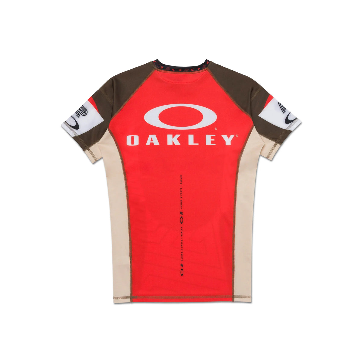 A&P x Oakley Performance BJJ Rash Guard