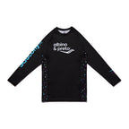 A&P x Saucony Athletic BJJ Rash Guard | No-Gi Jiu Jitsu