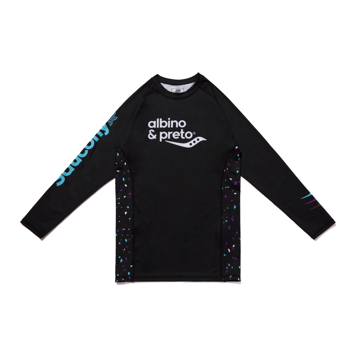 A&P x Saucony Athletic BJJ Rash Guard | No-Gi Jiu Jitsu