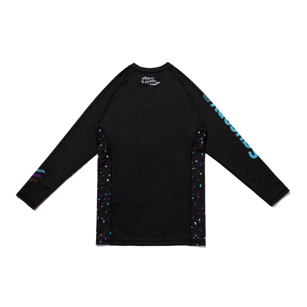 A&P x Saucony Athletic BJJ Rash Guard | No-Gi Jiu Jitsu