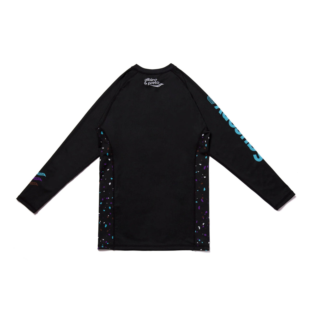 A&P x Saucony Athletic BJJ Rash Guard | No-Gi Jiu Jitsu