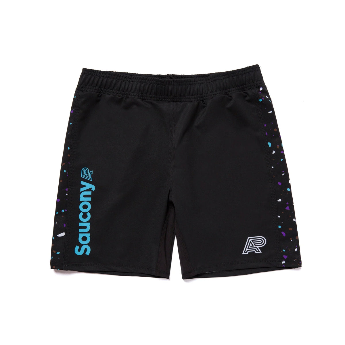 A&P x Saucony BJJ Fight Shorts  Running-Inspired No-Gi Grappling Wear