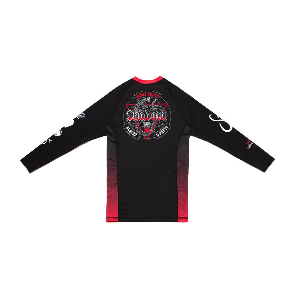 A&P x Shadow Conspiracy BJJ Rash Guard | BMX-Inspired No-Gi Wear