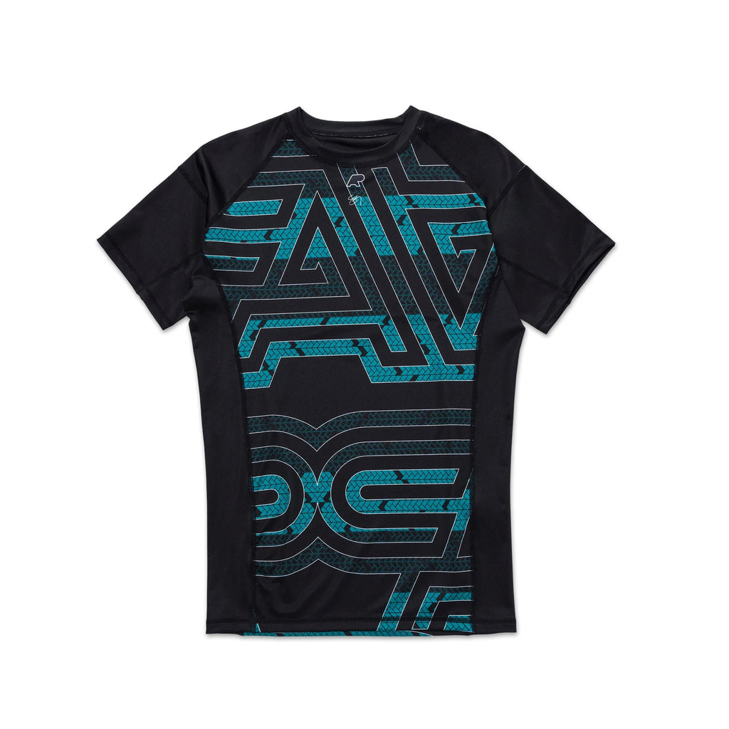 A&P x Sig Zane 2 BJJ Rash Guard | Island-Inspired Grappling Wear