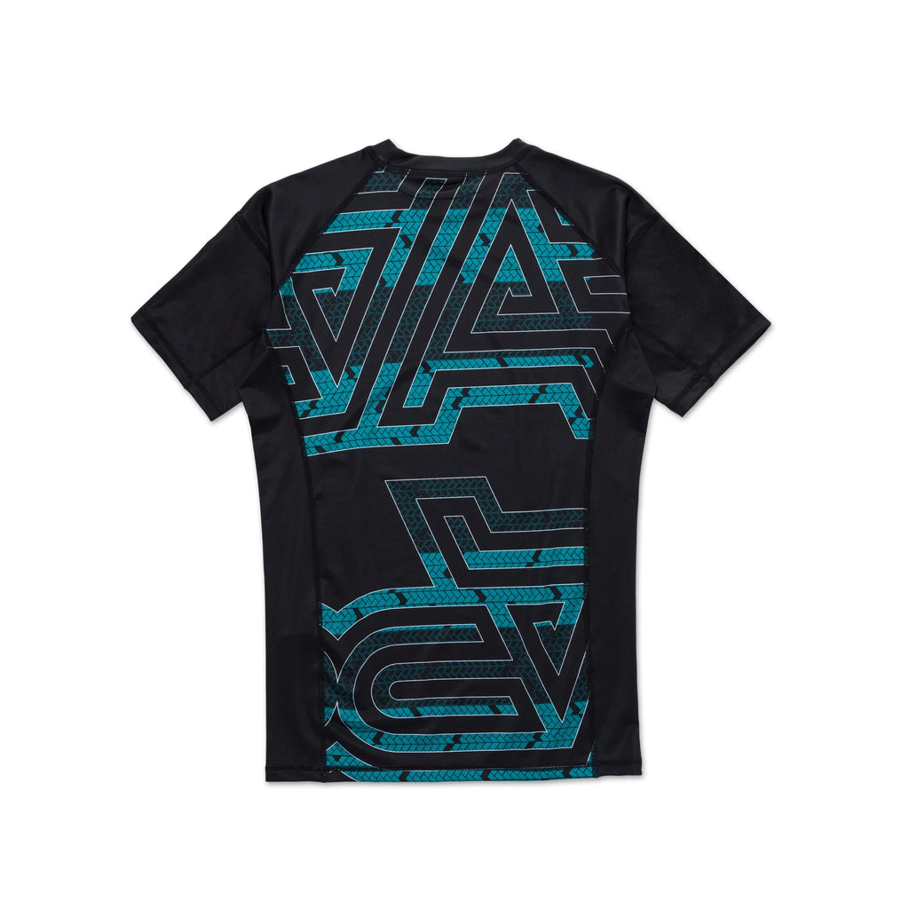 A&P x Sig Zane 2 BJJ Rash Guard | Island-Inspired Grappling Wear