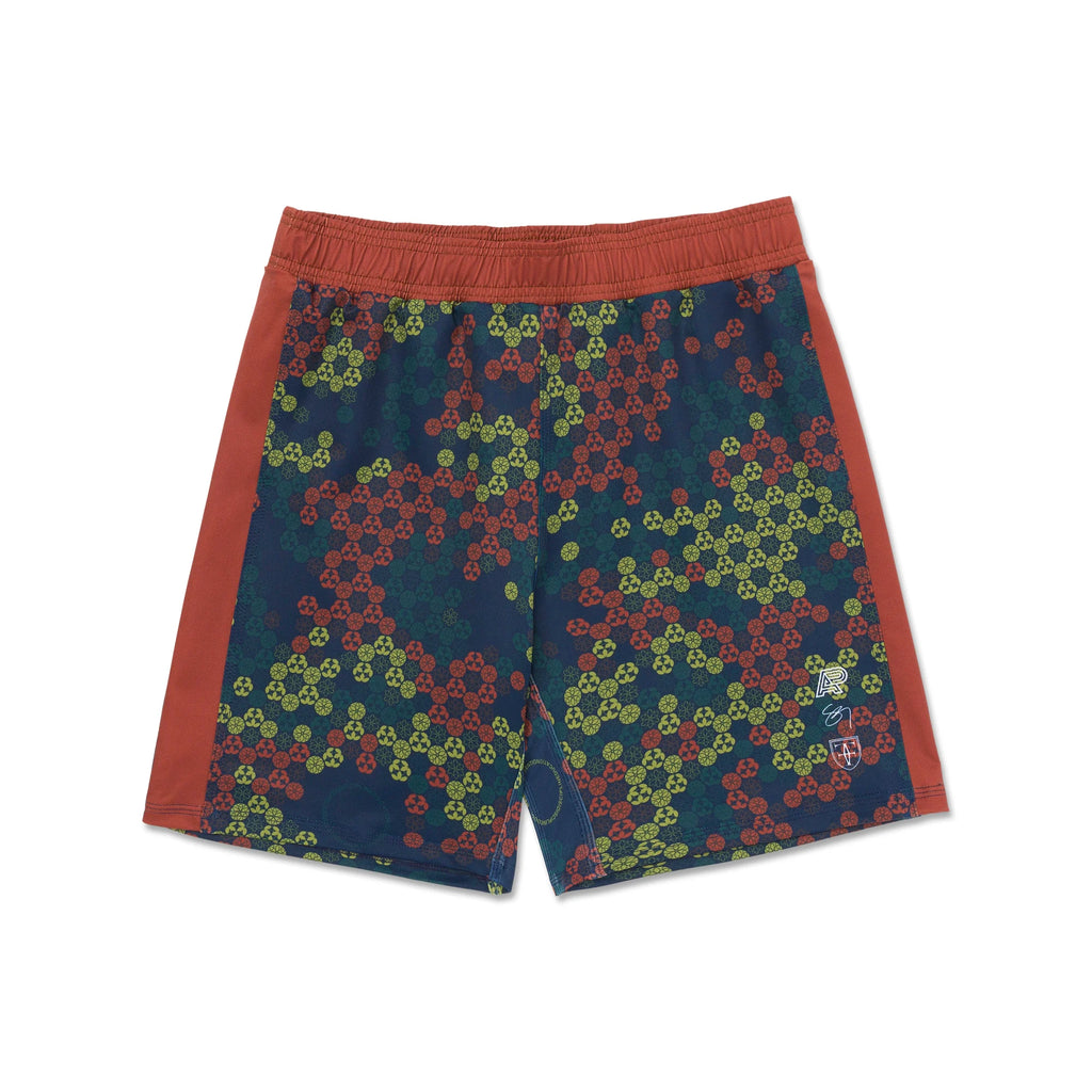 A&P x Sig Zane BJJ Shorts | Hawaiian Art-Inspired No-Gi Fightwear