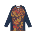 A&P x Sig Zane Jiu Jitsu Rash Guard | Hawaiian-Inspired No-Gi Wear