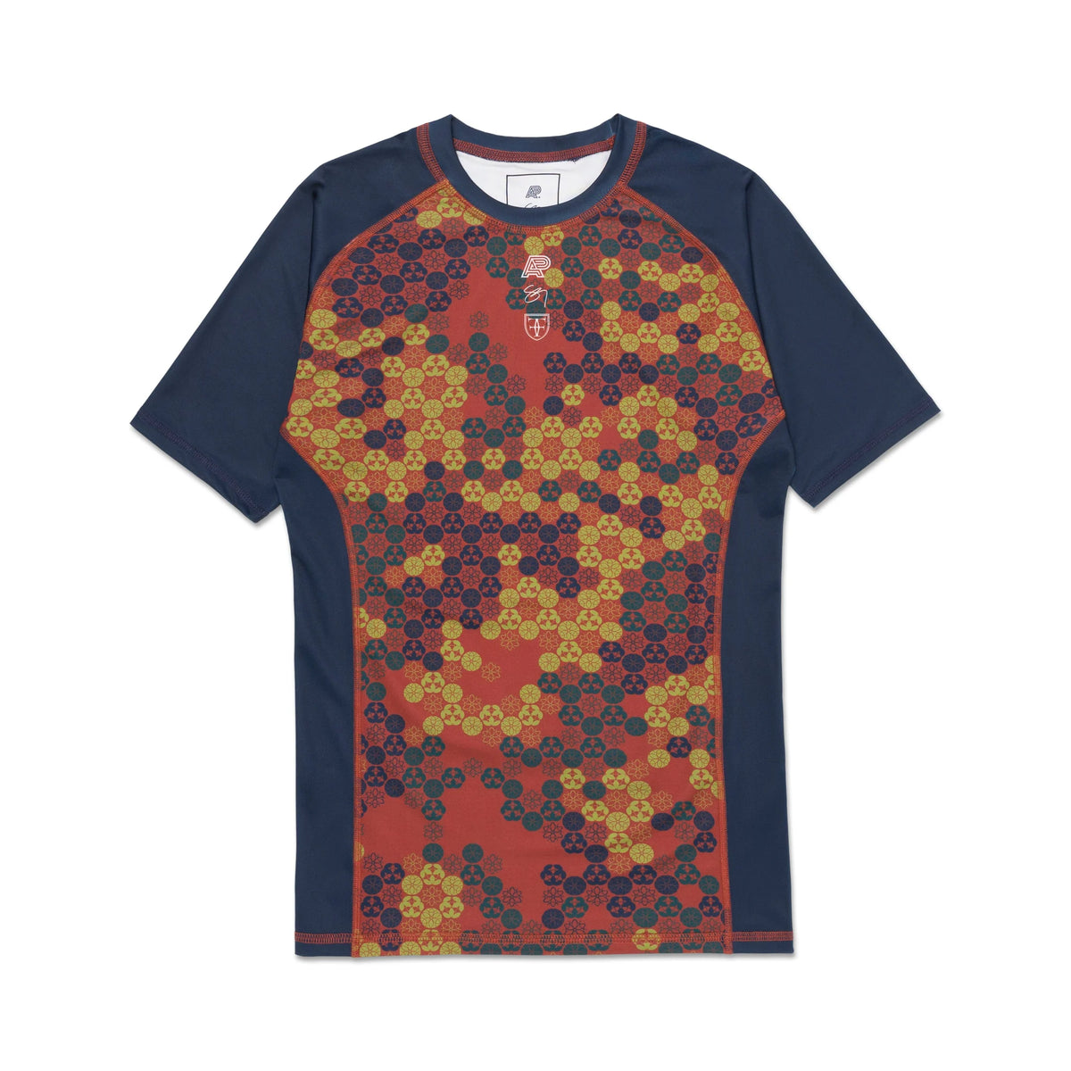 A&P x Sig Zane Jiu Jitsu Rash Guard | Hawaiian-Inspired No-Gi Wear