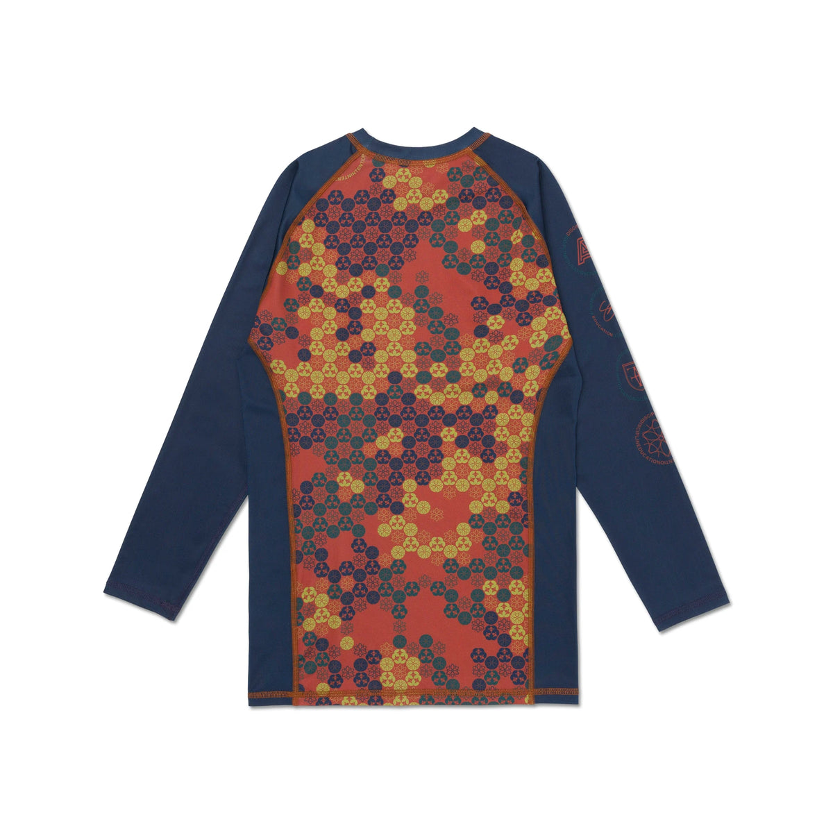 A&P x Sig Zane Jiu Jitsu Rash Guard | Hawaiian-Inspired No-Gi Wear