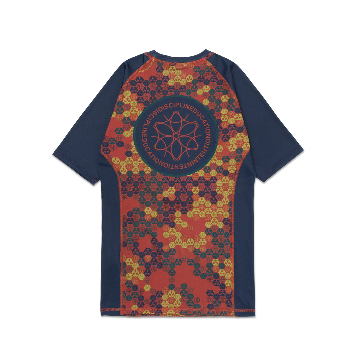 A&P x Sig Zane Jiu Jitsu Rash Guard | Hawaiian-Inspired No-Gi Wear