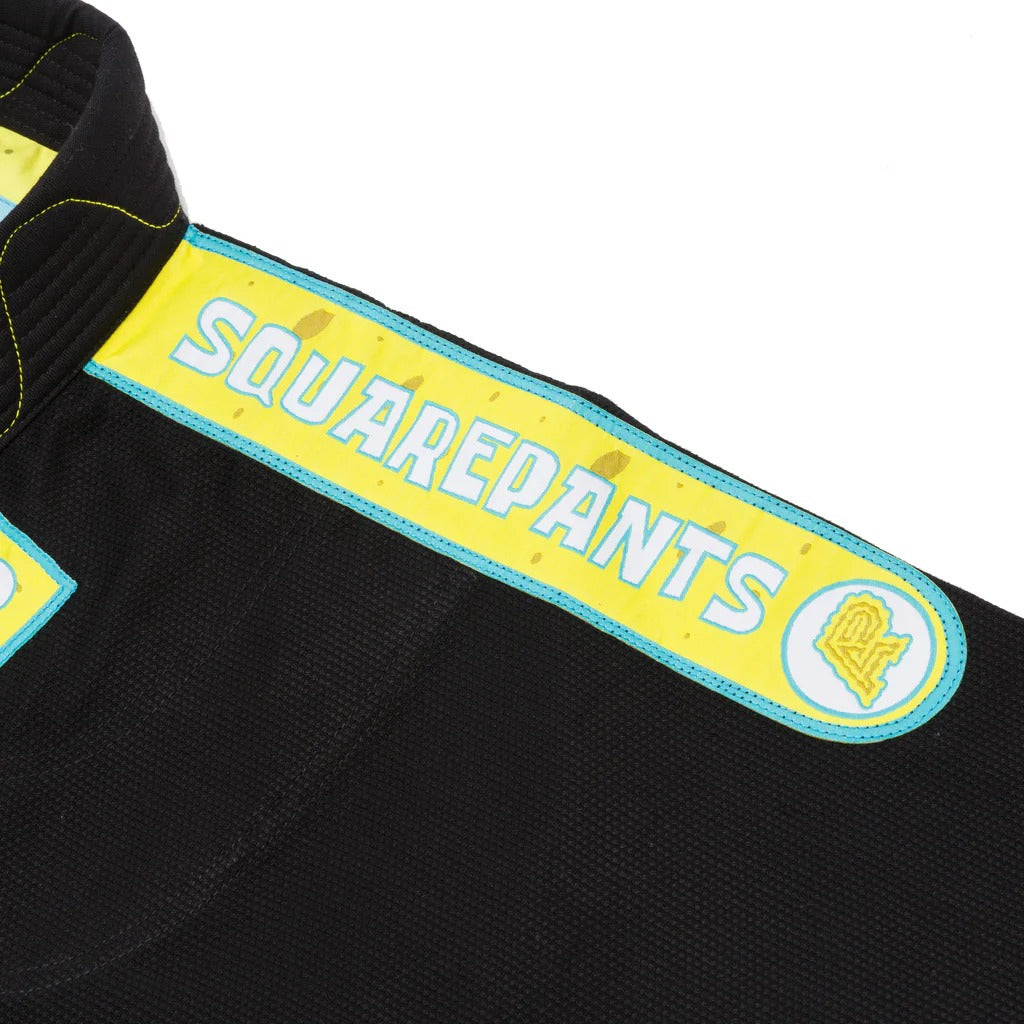 A&P x SpongeBob SquarePants 2 Black Jiu Jitsu Gi