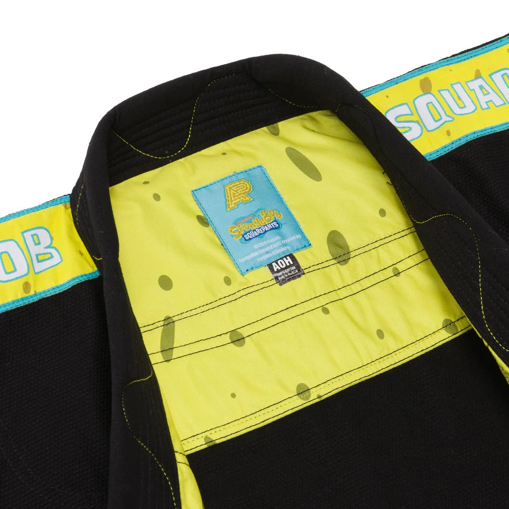A&P x SpongeBob SquarePants 2 Black Jiu Jitsu Gi