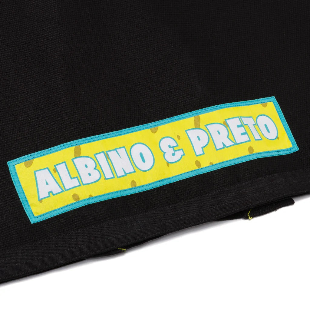 A&P x SpongeBob SquarePants 2 Black Jiu Jitsu Gi