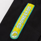 A&P x SpongeBob SquarePants 2 Black Jiu Jitsu Gi
