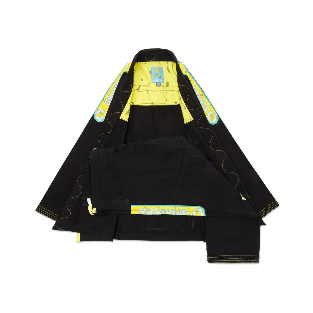 A&P x SpongeBob SquarePants 2 Black Jiu Jitsu Gi