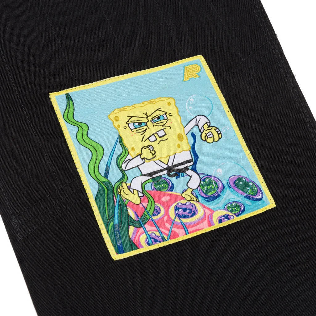 A&P x SpongeBob SquarePants 2 Black Jiu Jitsu Gi