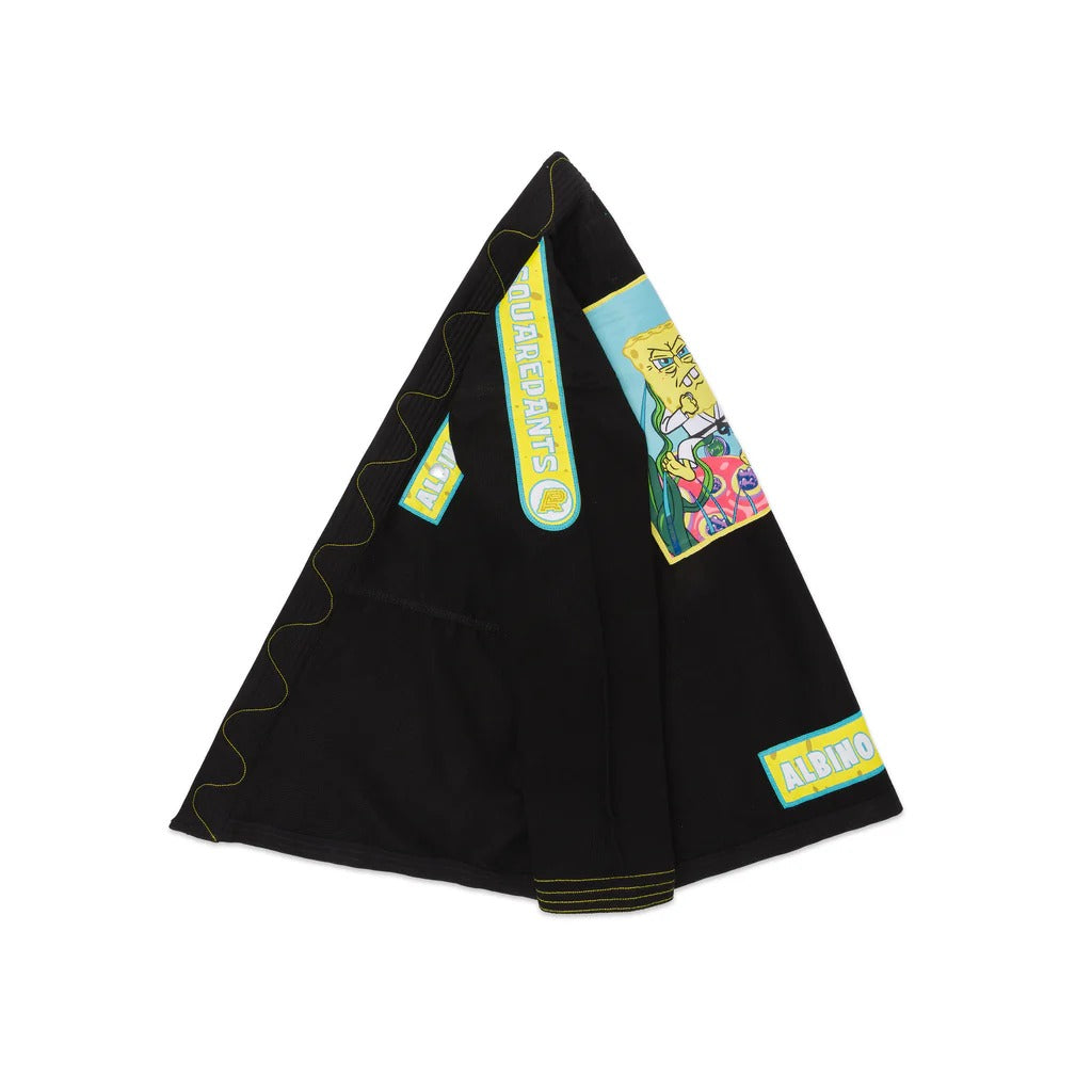 A&P x SpongeBob SquarePants 2 Black Jiu Jitsu Gi