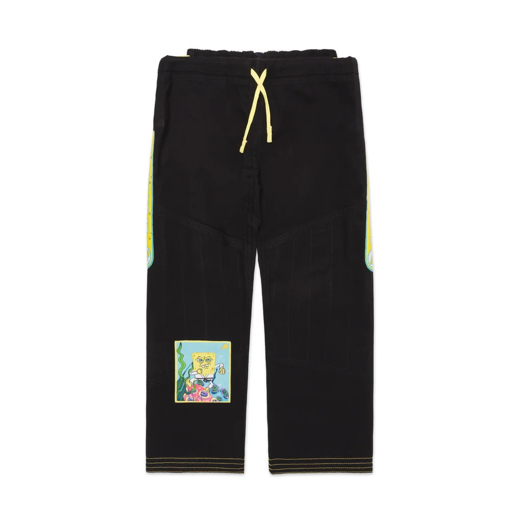 A&P x SpongeBob SquarePants 2 Black Jiu Jitsu Gi
