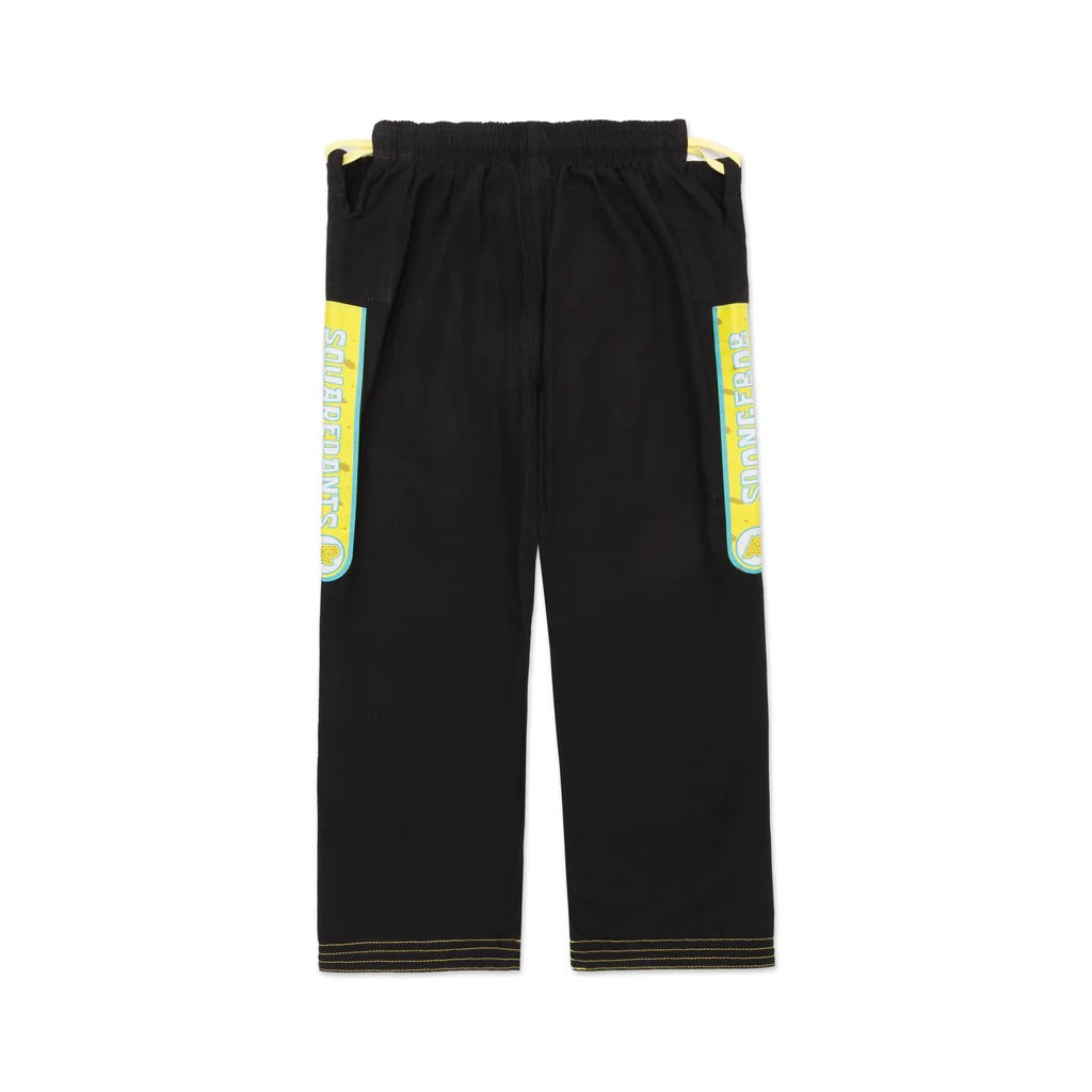 A&P x SpongeBob SquarePants 2 Black Jiu Jitsu Gi