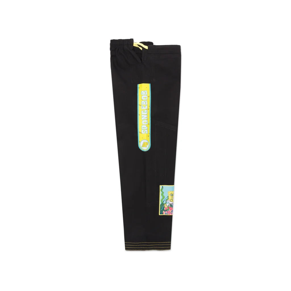 A&P x SpongeBob SquarePants 2 Black Jiu Jitsu Gi