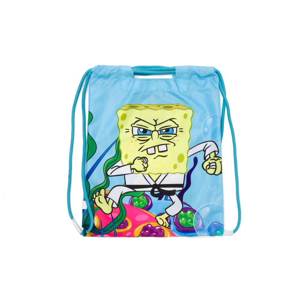 A&P x SpongeBob SquarePants 2 Black Jiu Jitsu Gi